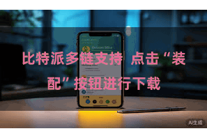 比特派多链支持 点击“装配”按钮进行下载
