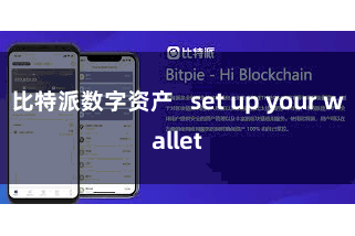 比特派数字资产   set up your wallet