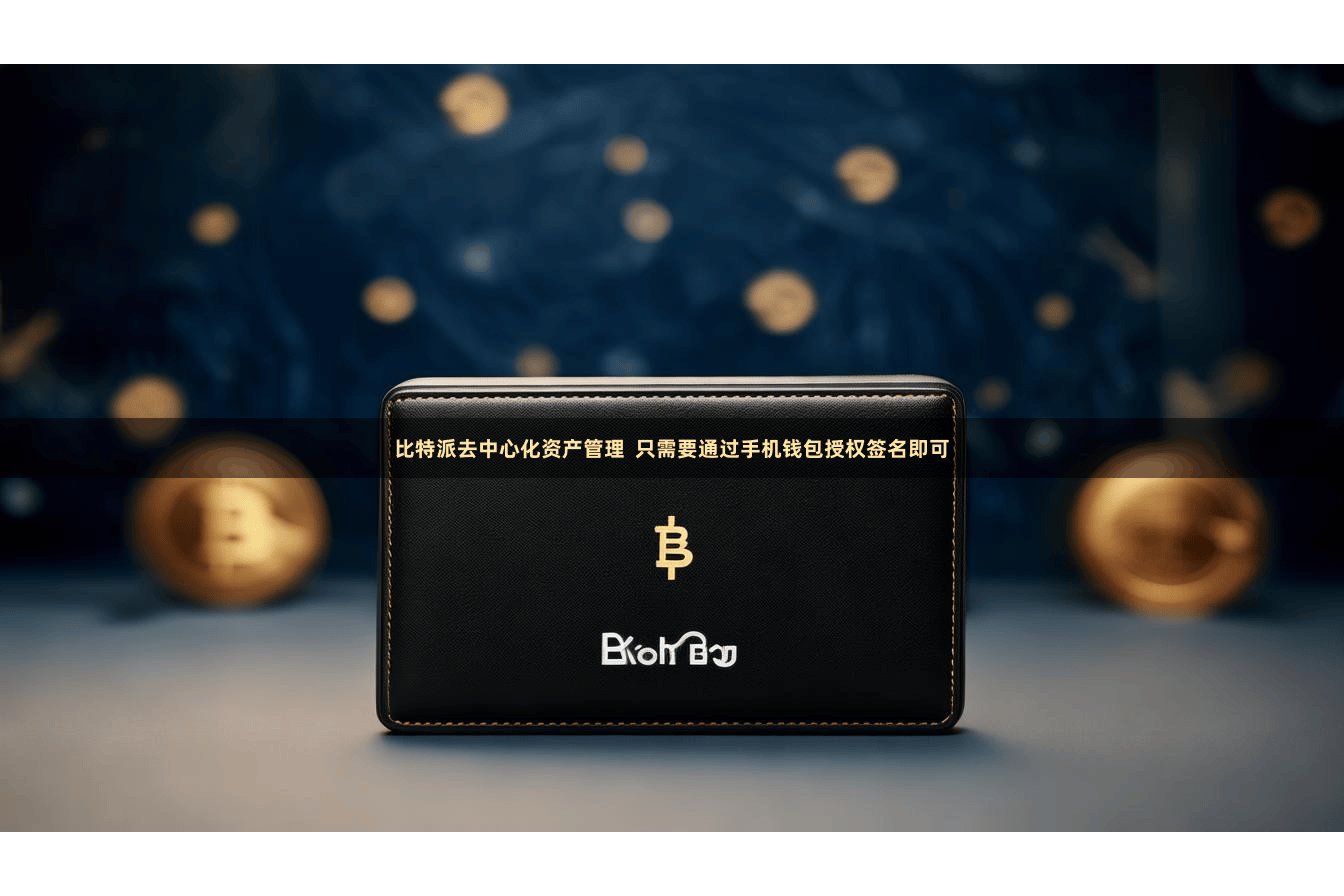 比特派去中心化资产管理  只需要通过手机钱包授权签名即可