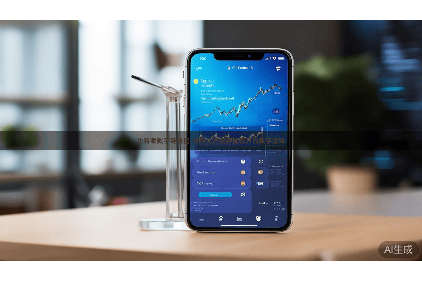 比特派数字链钱包  并在土产货存储我方的数字金钱