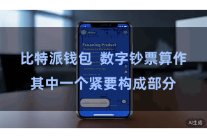 比特派钱包  数字钞票算作其中一个紧要构成部分