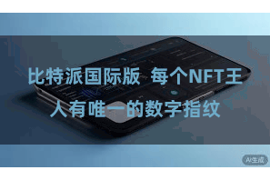 比特派国际版  每个NFT王人有唯一的数字指纹