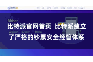 比特派官网首页  比特派建立了严格的钞票安全经管体系